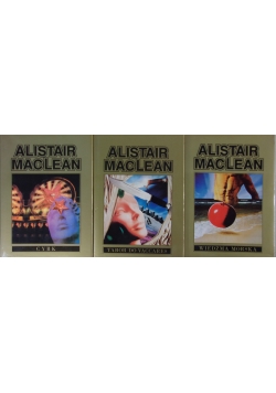 Alistair MacLean,Zestaw 3książek