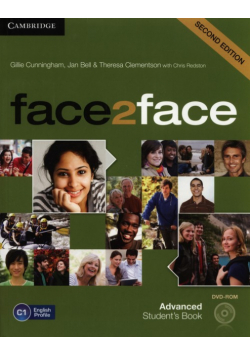 face2face 2ed Advanced Student's Book + DVD