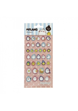 Naklejki Molang