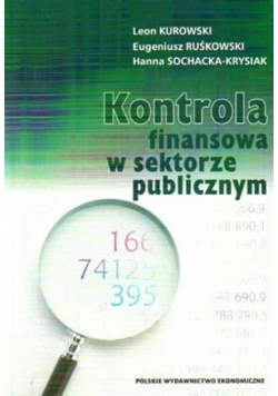 Kontrola finansowa w sektorze publicznym