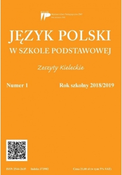 Język polski w szkole podstawowej nr 1 2018/2019