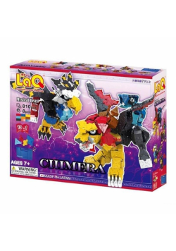 Klocki edukacyjne Chimera