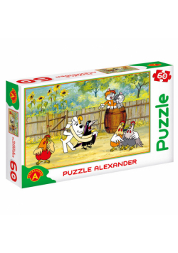 Puzzle 60 Reksio Pielęgniarz