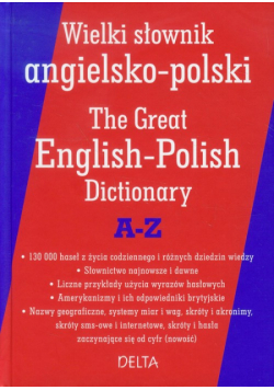 Wielki słownik angielsko-polski A-Z