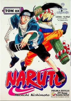Naruto Tom 22