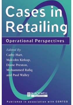 Cases in Retailing