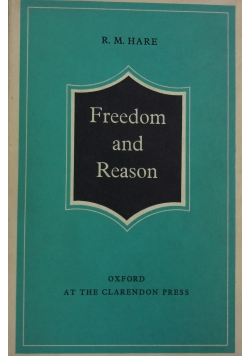 Freedom and Reason