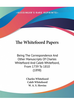 The Whitefoord Papers