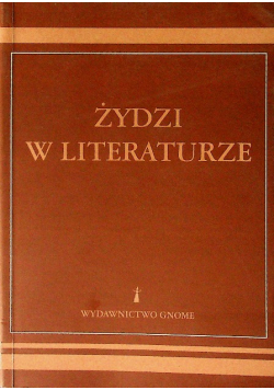 Żydzi w literaturze