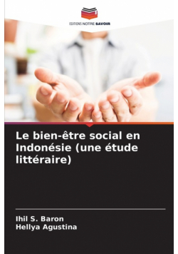 Le bien-être social en Indonésie (une étude littéraire)