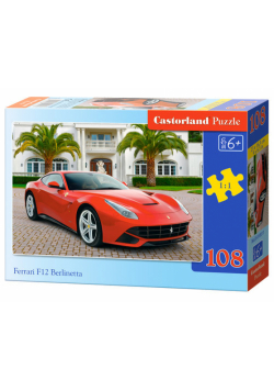Puzze Ferrari F12 Berlinetta 108