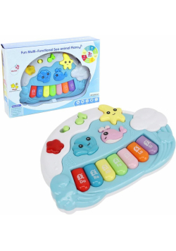 Pianinko chmurka dla malucha