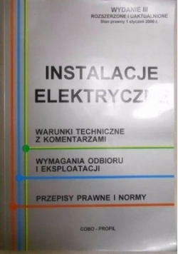 Instalacje elektryczne
