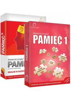 Akademia Umysłu Zestaw Pamięć 1-2