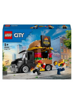 LEGO(R) CITY 60404 (6szt) Ciężarówka z burgerami