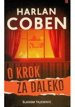 Śladem tajemnic Tom 18 O krok za daleko