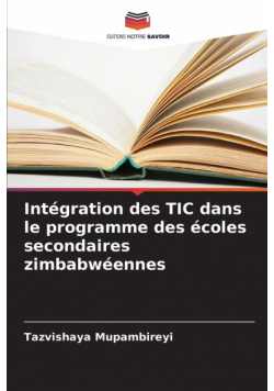 Intégration des TIC dans le programme des écoles secondaires zimbabwéennes