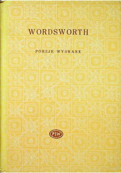 Wordsworth Poezje wybrane