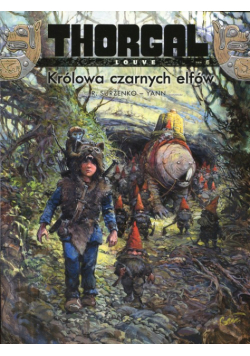 Thorgal Louve T 6 Królowa czarnych elfów
