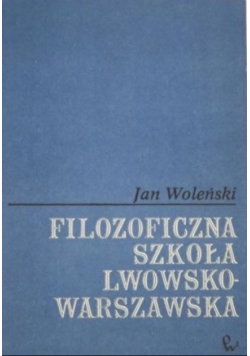 Filozoficzna szkoła lwowsko warszawska