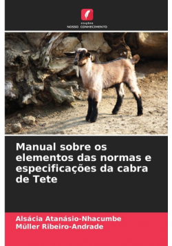 Manual sobre os elementos das normas e especificações da cabra de Tete