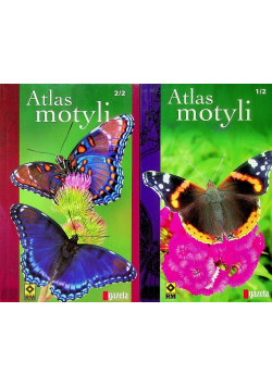 Atlas motyli, cz.1 i 2