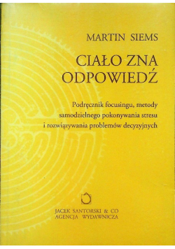 Ciało zna odpowiedź