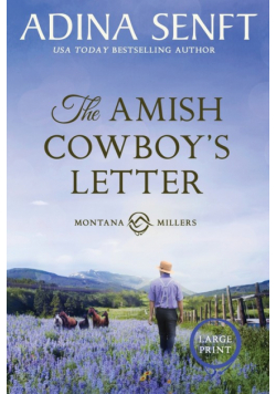 The Amish Cowboy's Letter (Large Print)