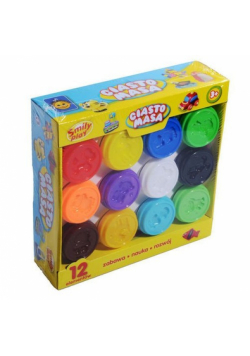 Ciasto-masa Smily play 12 słoiczków