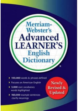 Advanced Learner's English Dictionary