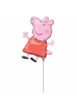 Mini shape. Balon foliowy Peppa Pig