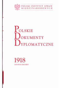 Polskie Dokumenty Dyplomatyczne 1918