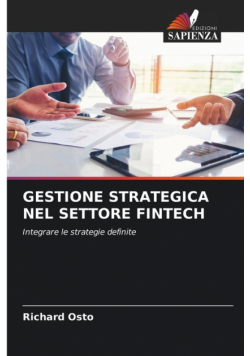 Gestione Strategica Nel Settore Fintech