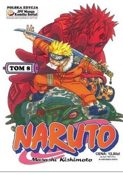Naruto Tom 8