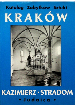 Katalog Zabytków Sztuki Kraków Judaica