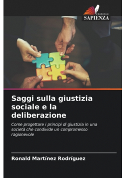 Saggi sulla giustizia sociale e la deliberazione