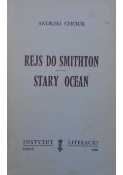 Rejs do smithton stary ocean