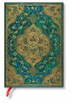 Notatnik Turquoise Chronicles Midi linia