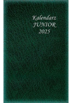 Kalendarz 2025 kieszonkowy Junior MIX