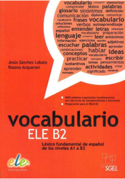 Vocabulario ELE B2