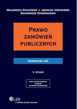 Prawo zamówień publicznych. Komentarz