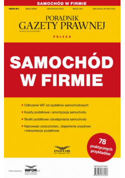 Samochód w firmie