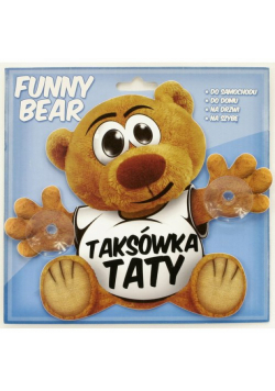 Funny Bear Taksówka Taty