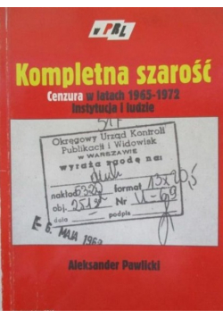 Kompletna szarość