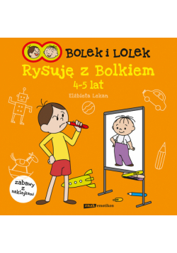 Bolek i Lolek Rysuję z Bolkiem 4-5 lat