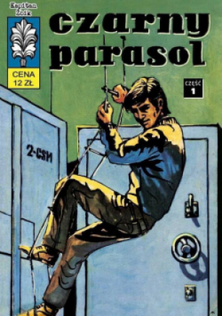 Kapitan Żbik Czarny parasol Część 1