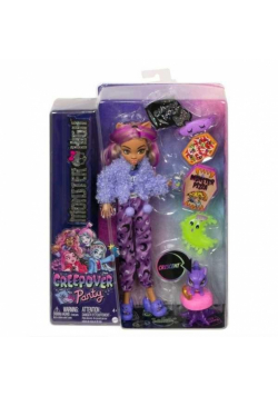Monster High Piżama Party Lalka Wolf HKY67