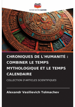 Chroniques De L'humanité