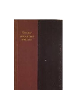 Modlitwa Myślna, 1922r.