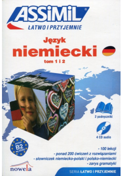 Język niemiecki Łatwo i przyjemnie Tom 1-2 + 4CD